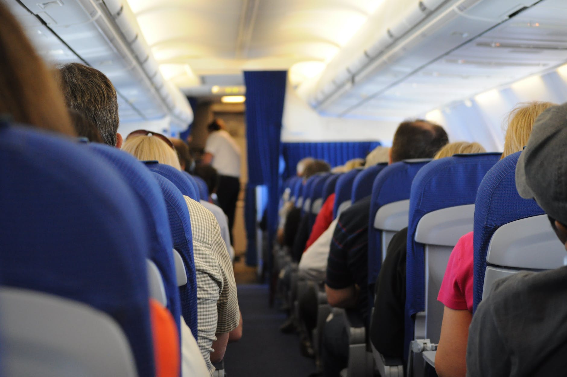 How to survive a long-haul flight