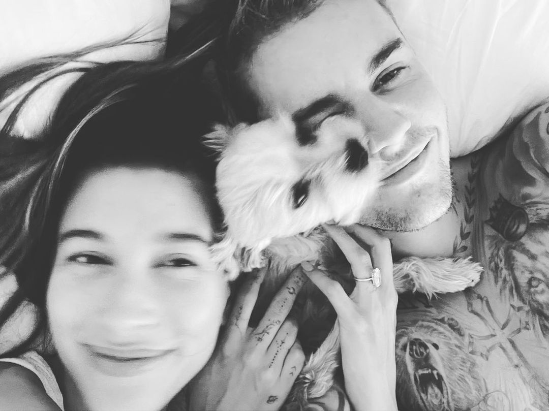 Why Justin Bieber described his first year of marriage as “really tough”
