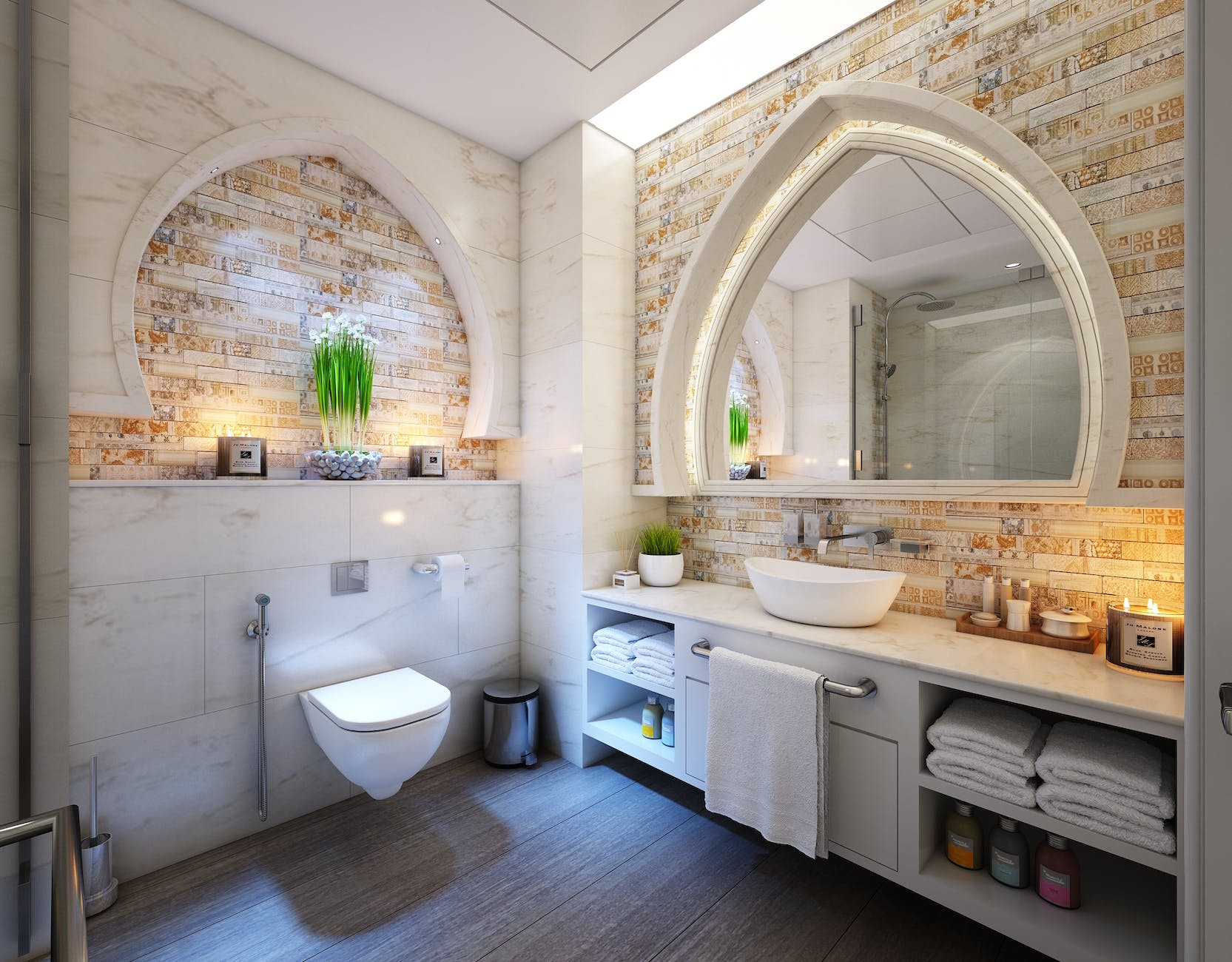 DIY projects that will improve your bathroom