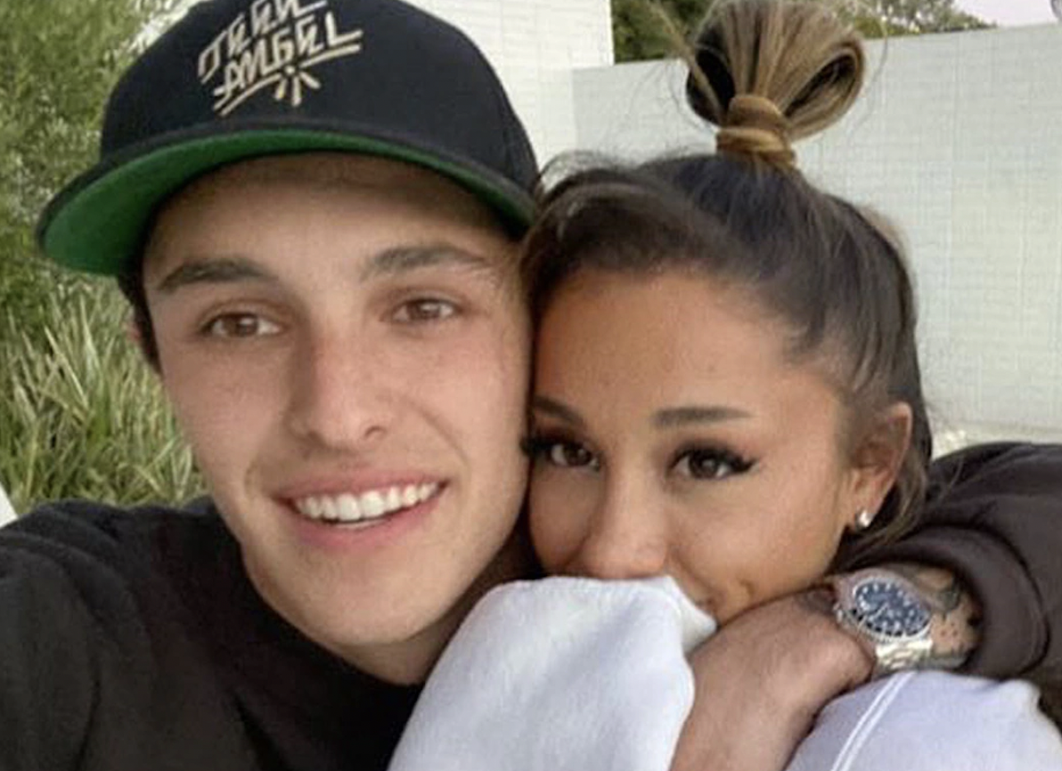 Ariana Grande’s net worth compared to her husband Dalton Gomez