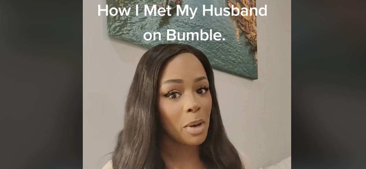 Here’s how one woman strategically used Bumble to meet her husband