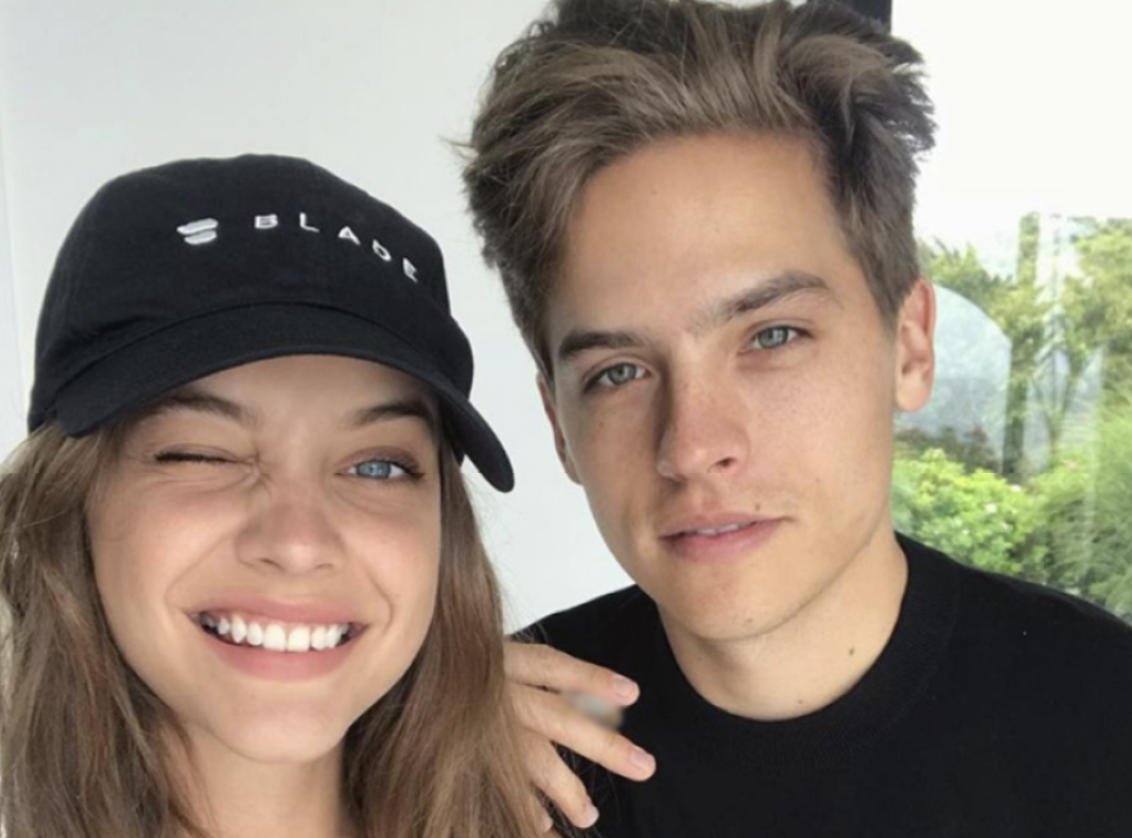 Dylan Sprouse and Barbara Palvin are engaged after 5 years