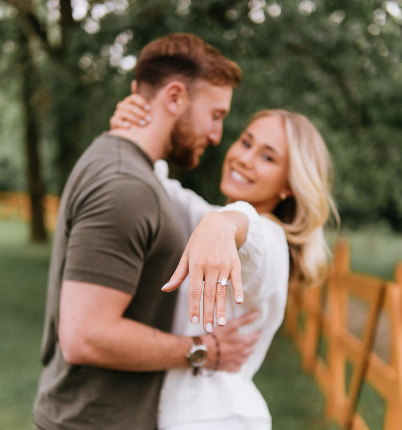 When should you post your engagement announcement online?