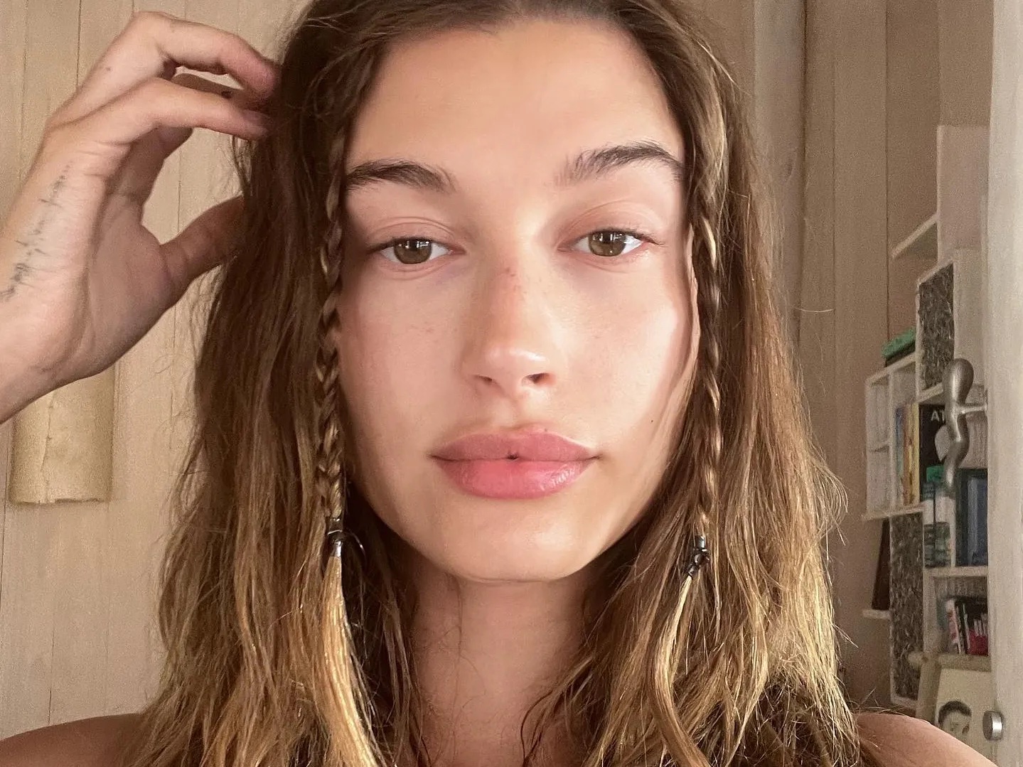 Hailey Bieber’s comment section is still in shambles