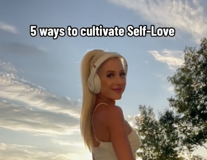Five simple ways to cultivate more self-love