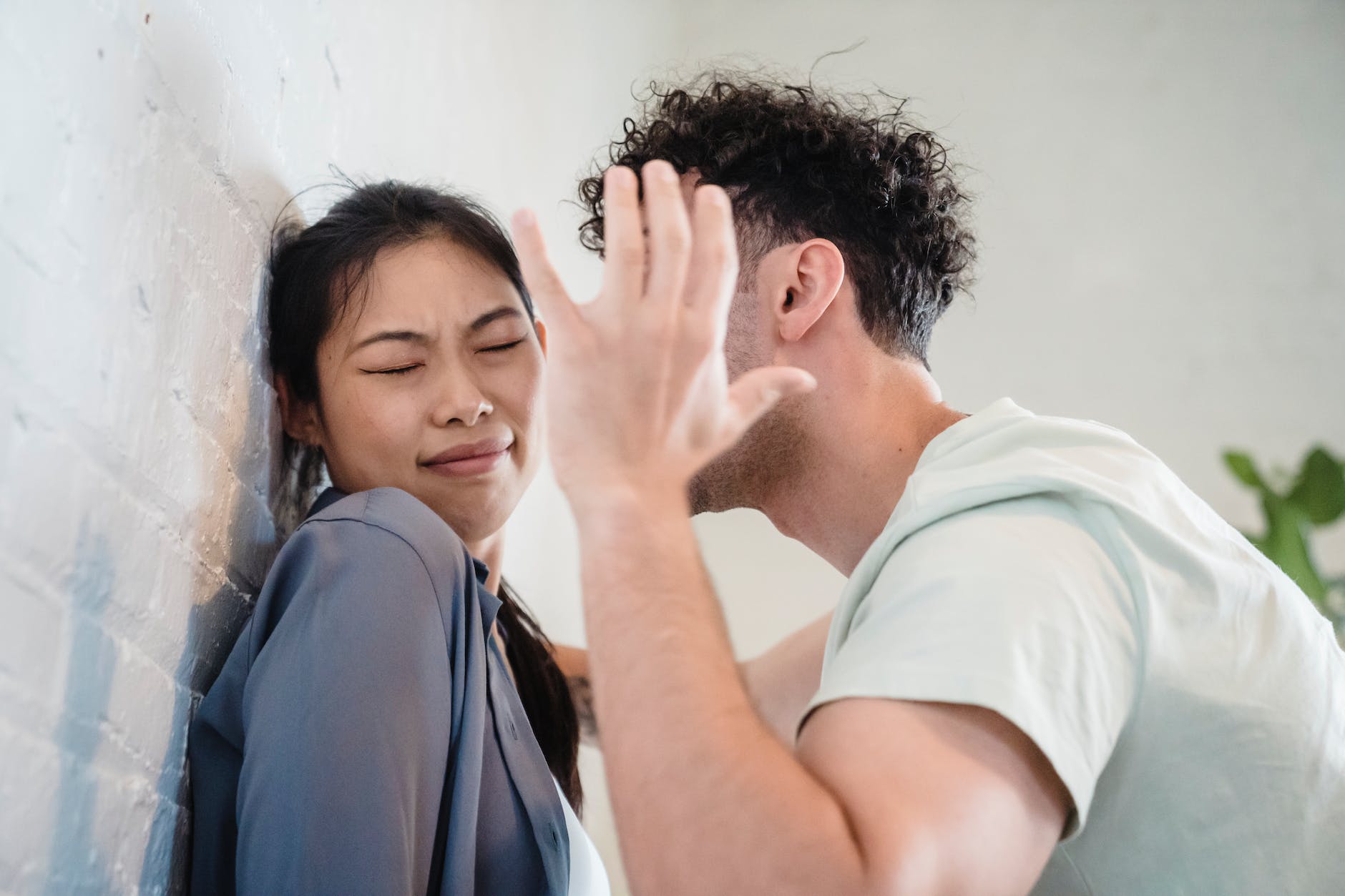 Abuse in any form is a deal breaker… Even if it’s not physical