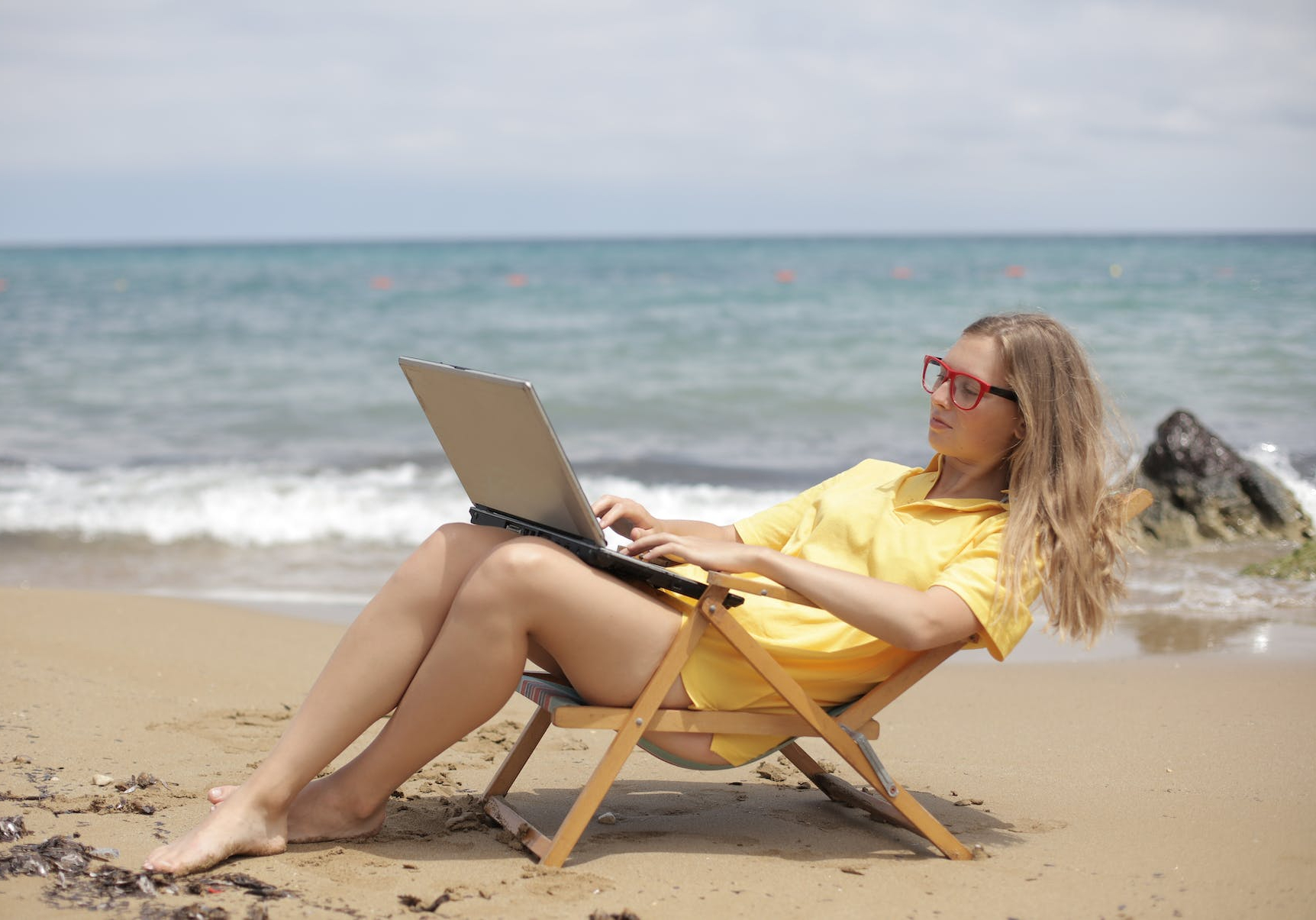 Don’t work on vacation no matter how much you care about your job