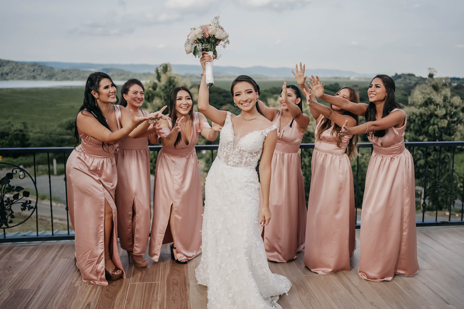 Bridesmaid dress trends for upcoming 2023 and 2024 weddings