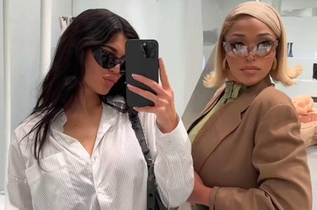 The friendship between Kylie Jenner and Jordyn Woods has rekindled
