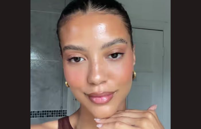 Here’s how to create the perfect dewy skin makeup look