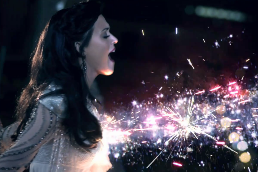 The inspiration behind Katy Perry’s “Firework” is empowering and also surprisingly sad