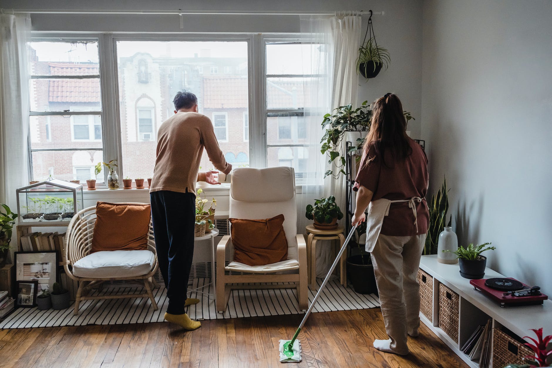 Here’s what to do if you and your partner can’t agree about household chores