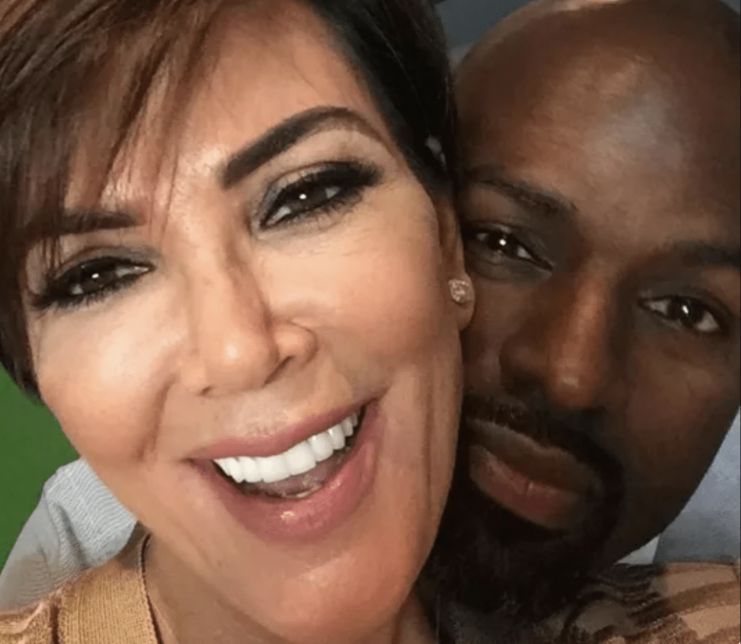 How long has Kris Jenner been dating Corey Gamble?