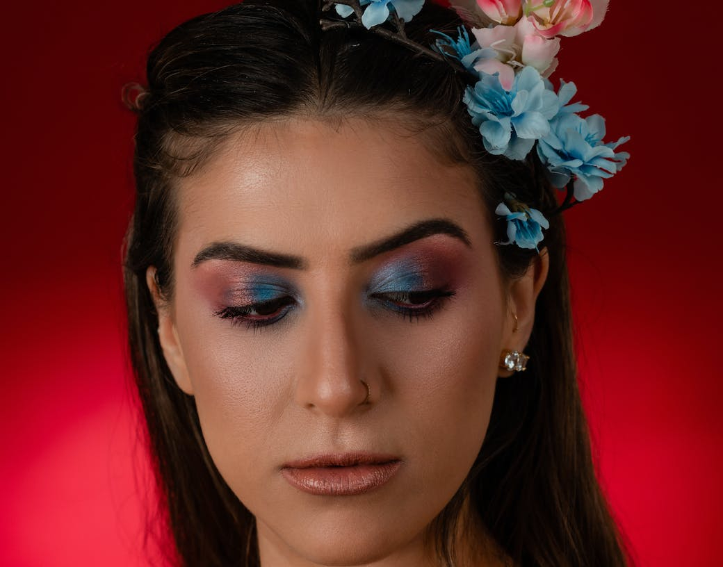 Mermaid-core makeup is the most whimsical trend of the year