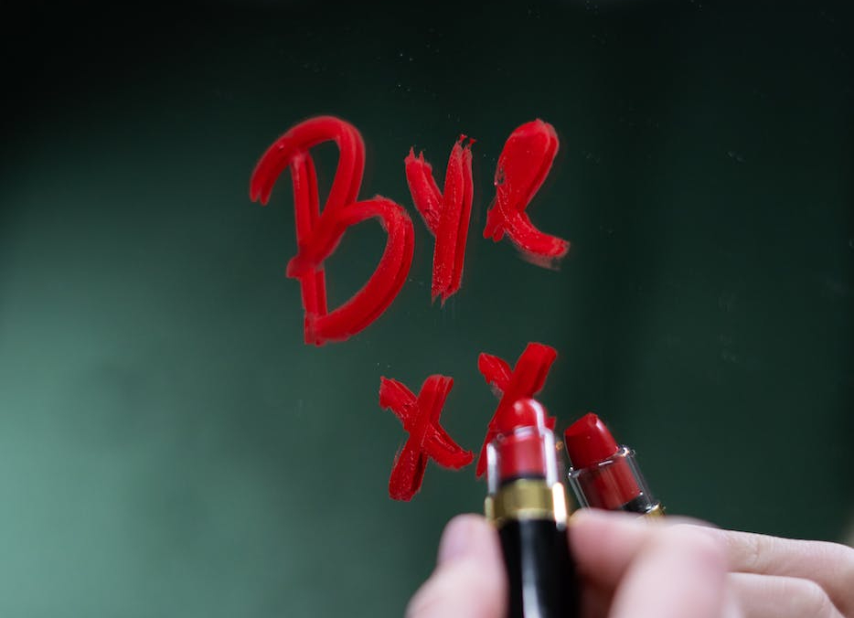 Why it’s always better to wish your exes well