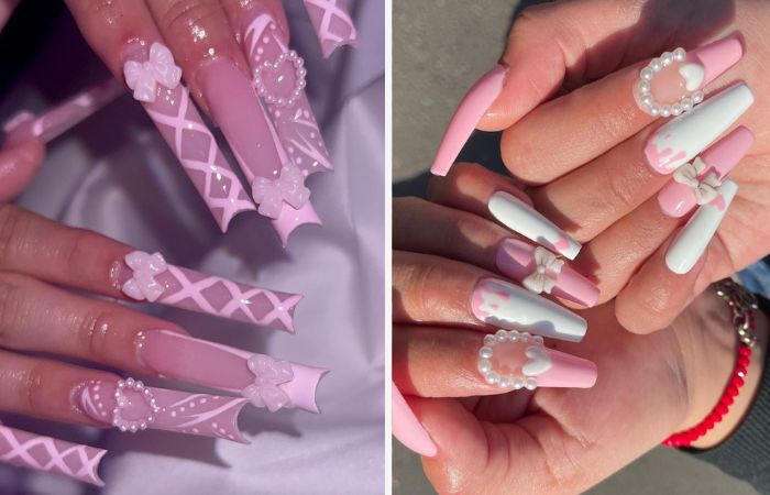 Valentine’s Day design inspo to take to the nail salon