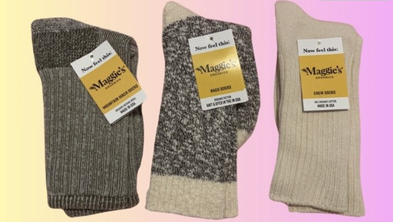 Maggie’s Organics is the top sustainability fashion brand of 2024