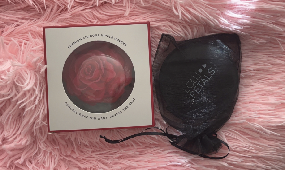 Feel confident in every outfit using Lollipetal nipple covers