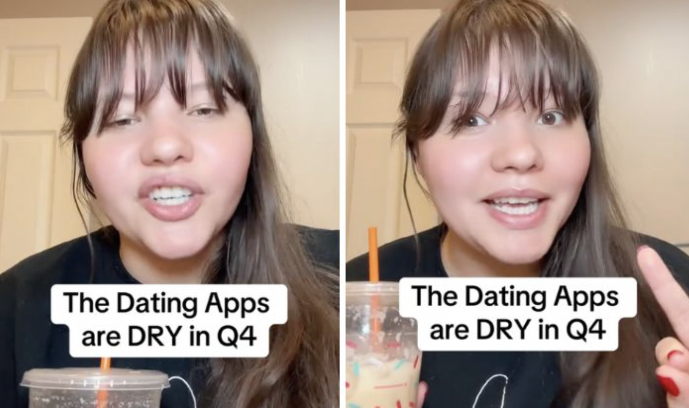The real reason why dating apps are so dry around the holidays