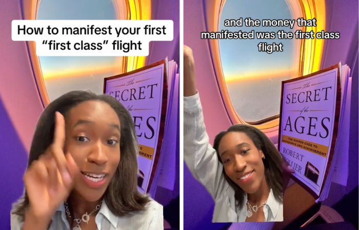 How to manifest a first-class flight