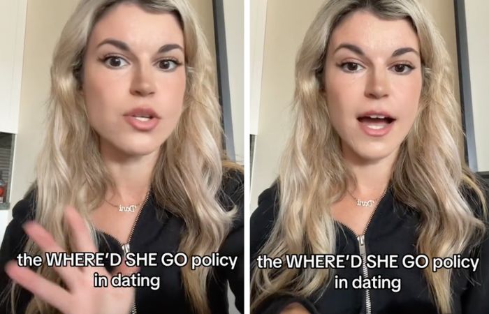 Implement the “Where’d She Go?” policy after a bad breakup