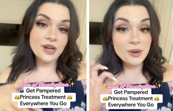 Use the Law of Assumption to receive princess treatment everywhere you go
