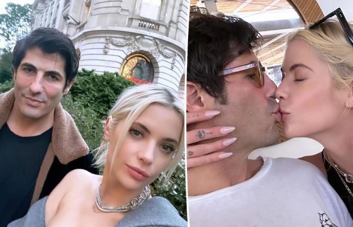 Ashley Benson and husband Brandon Davis reveal their baby’s gender