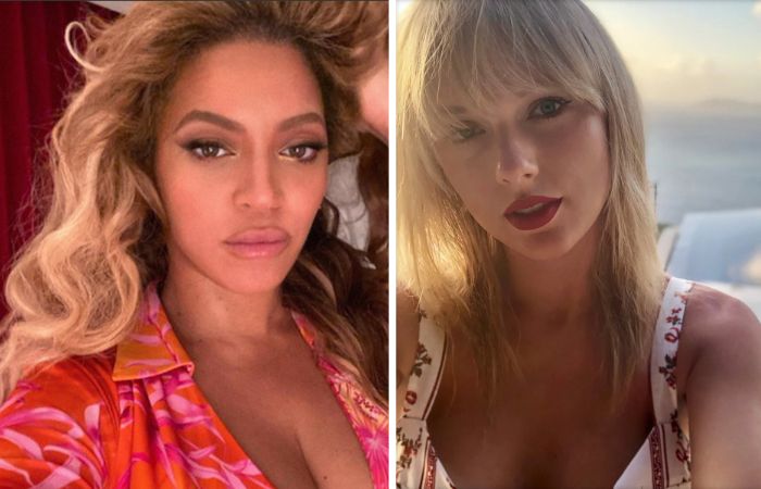 Taylor Swift, Beyonce, & other celebs who dominated beauty trends of 2023