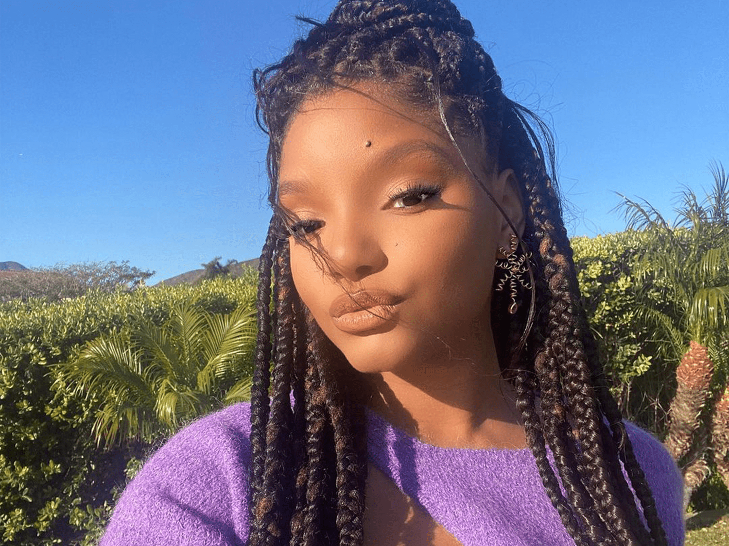Halle Bailey reveals why she kept her pregnancy secret