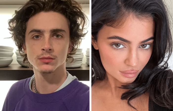 How long did Kylie & Timothee date before going public?