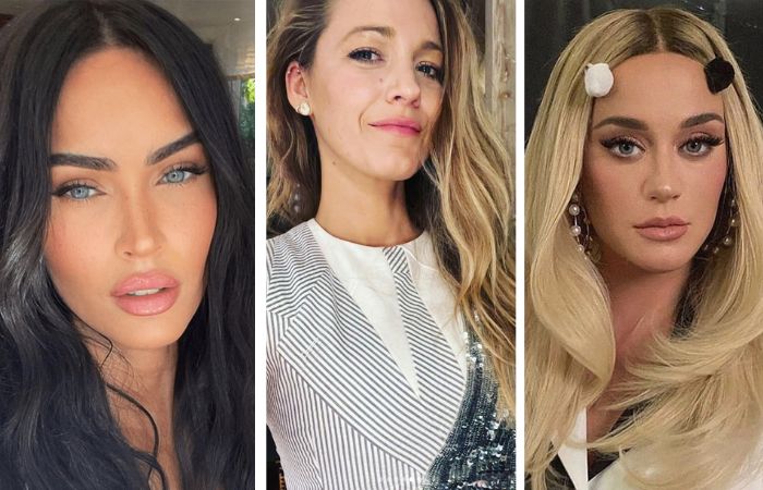 Megan Fox, Blake Lively, Katy Perry, & other celebs with iconic engagement rings