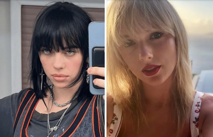 Billie Eilish, Taylor Swift, & other Sagittarius celebs we love