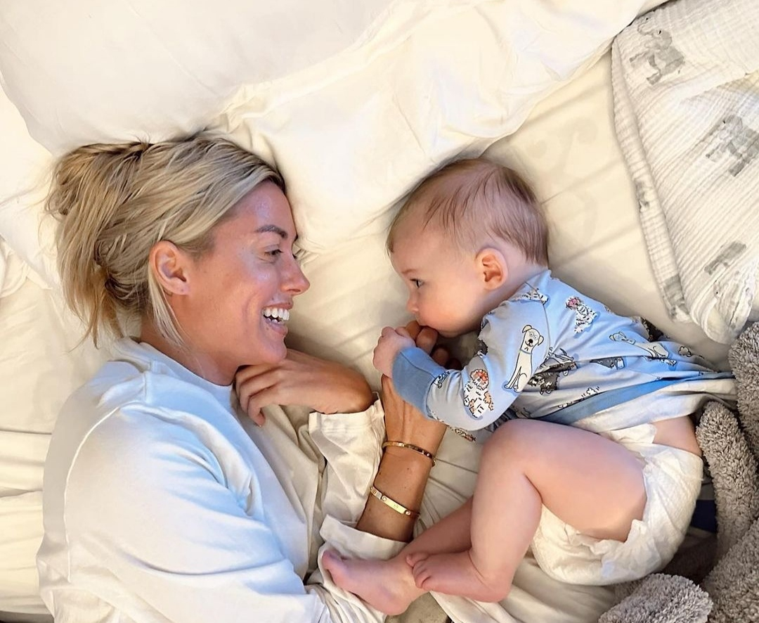 These Instagram pics prove Heather Rae Young is loving motherhood