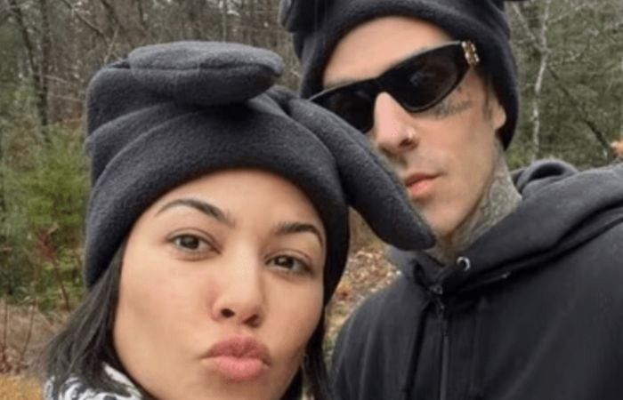Kourtney Kardashian and Travis Barker just revealed the exact location where they conceived their son