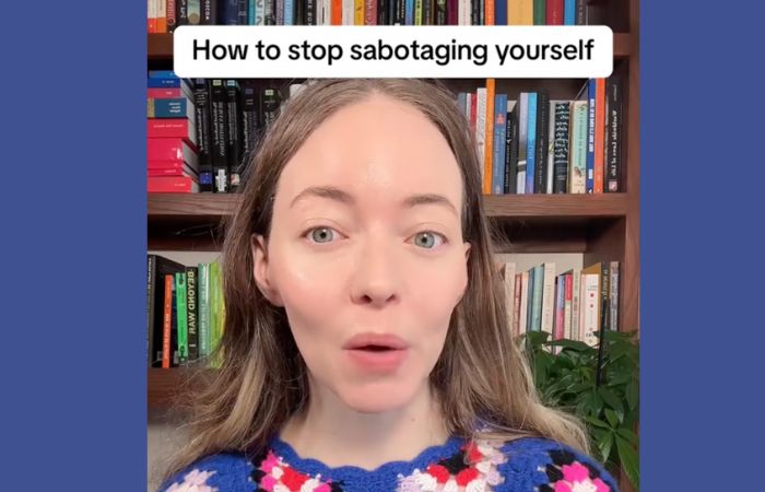 Here’s how you can stop self-sabotaging for good