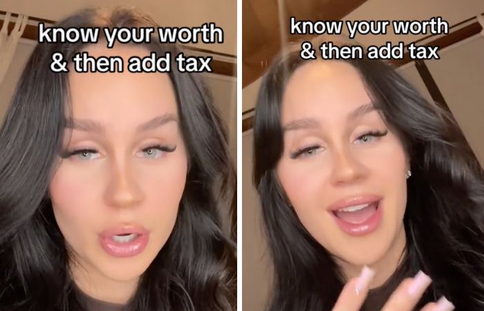 Manifestation coach explains why you MUST know your worth… & then add tax!