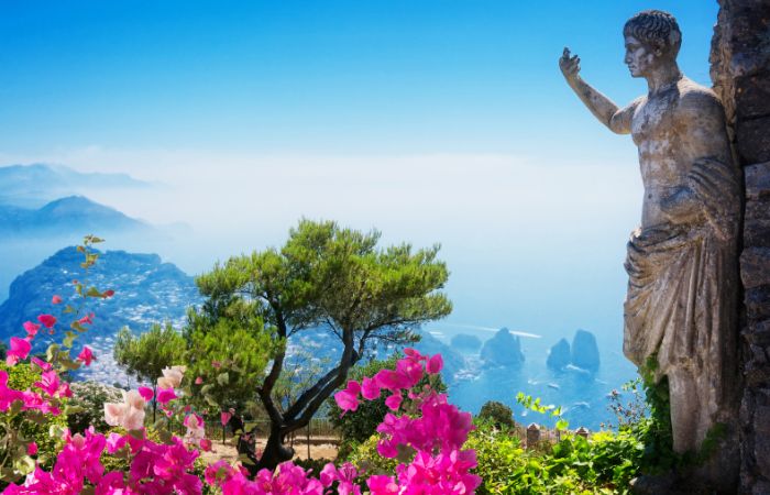 Planning a vacation to the Island of Capri in Italy? Details about Caligula’s reign