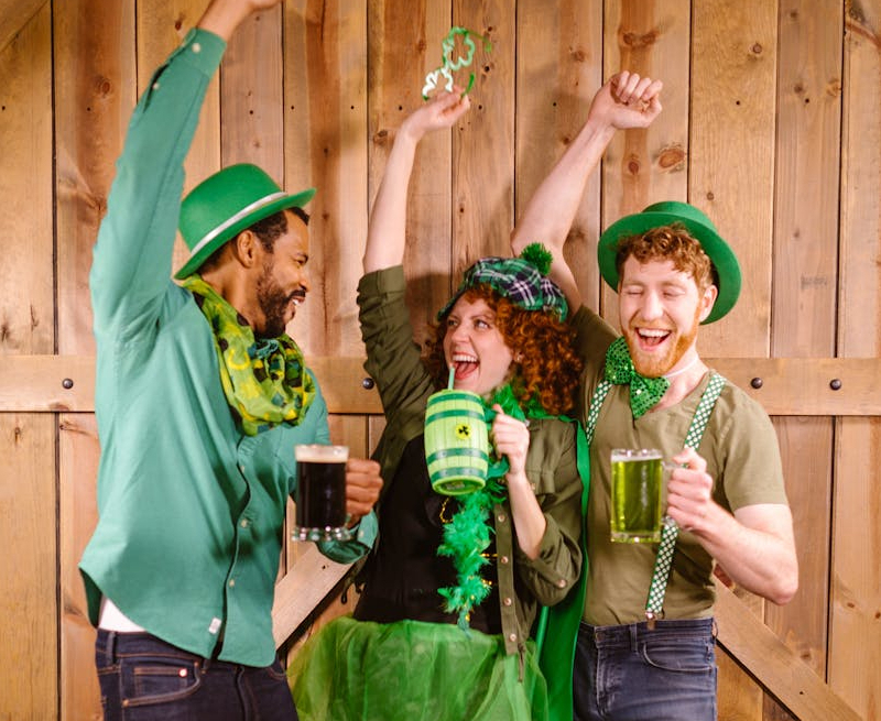 How popular is St. Patrick’s Day compared to other holidays in America?