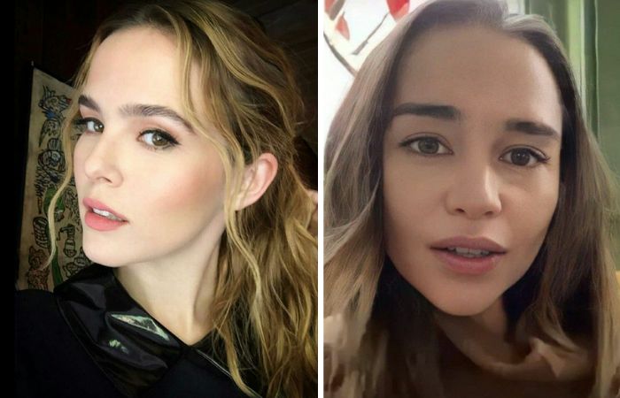 Zoey Deutch landed this role over Emilia Clarke 