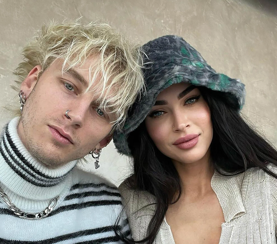 Machine Gun Kelly celebrates his 34th birthday with Megan Fox after ending their engagement