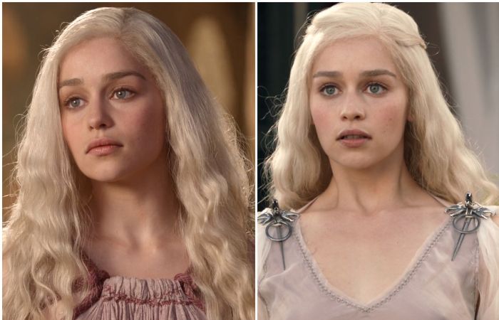 The nicknames Emilia Clarke gave to her multiple ‘Game of Thrones’ wigs