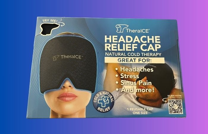 Girlies who practice self-care use TheraICE for headaches & migraines