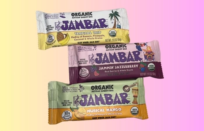 JAMBAR energy bars were made for the girlies with fitness goals to achieve