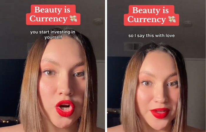 Beauty is currency” – Life coach explains the mathematical importance of physical appearances