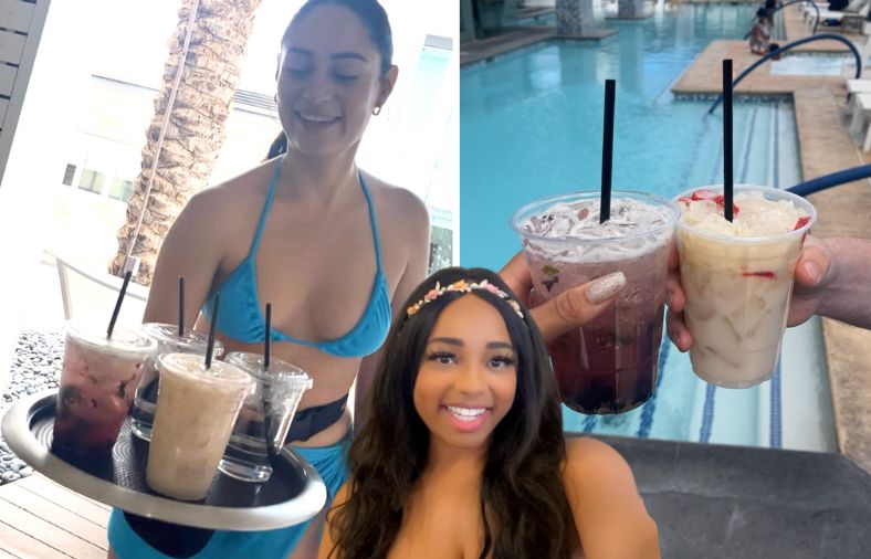 Here’s what Laguna Pool at Palms Place in Las Vegas is like
