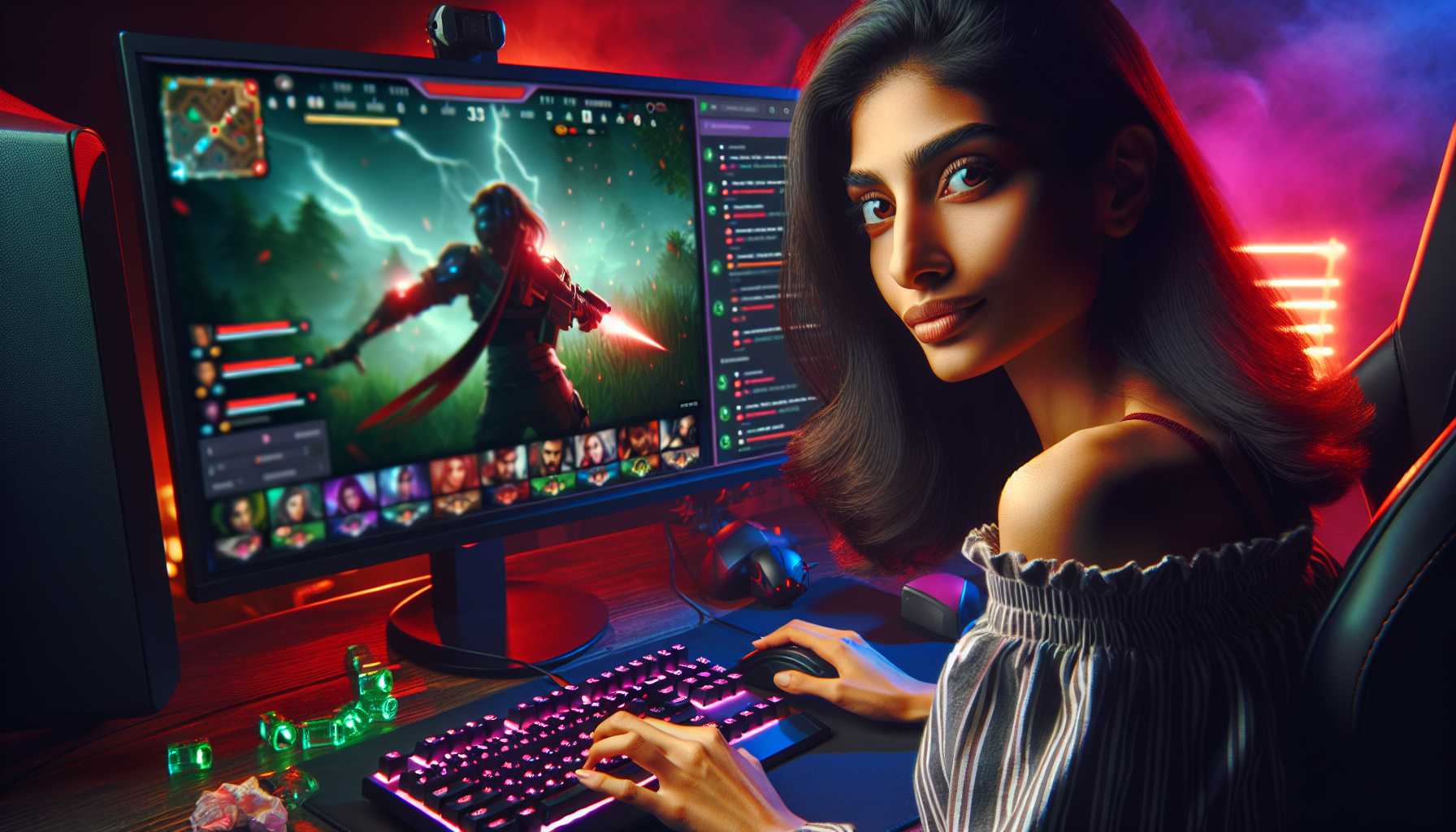 5 steps for success as a “gamer girl” video game streamer