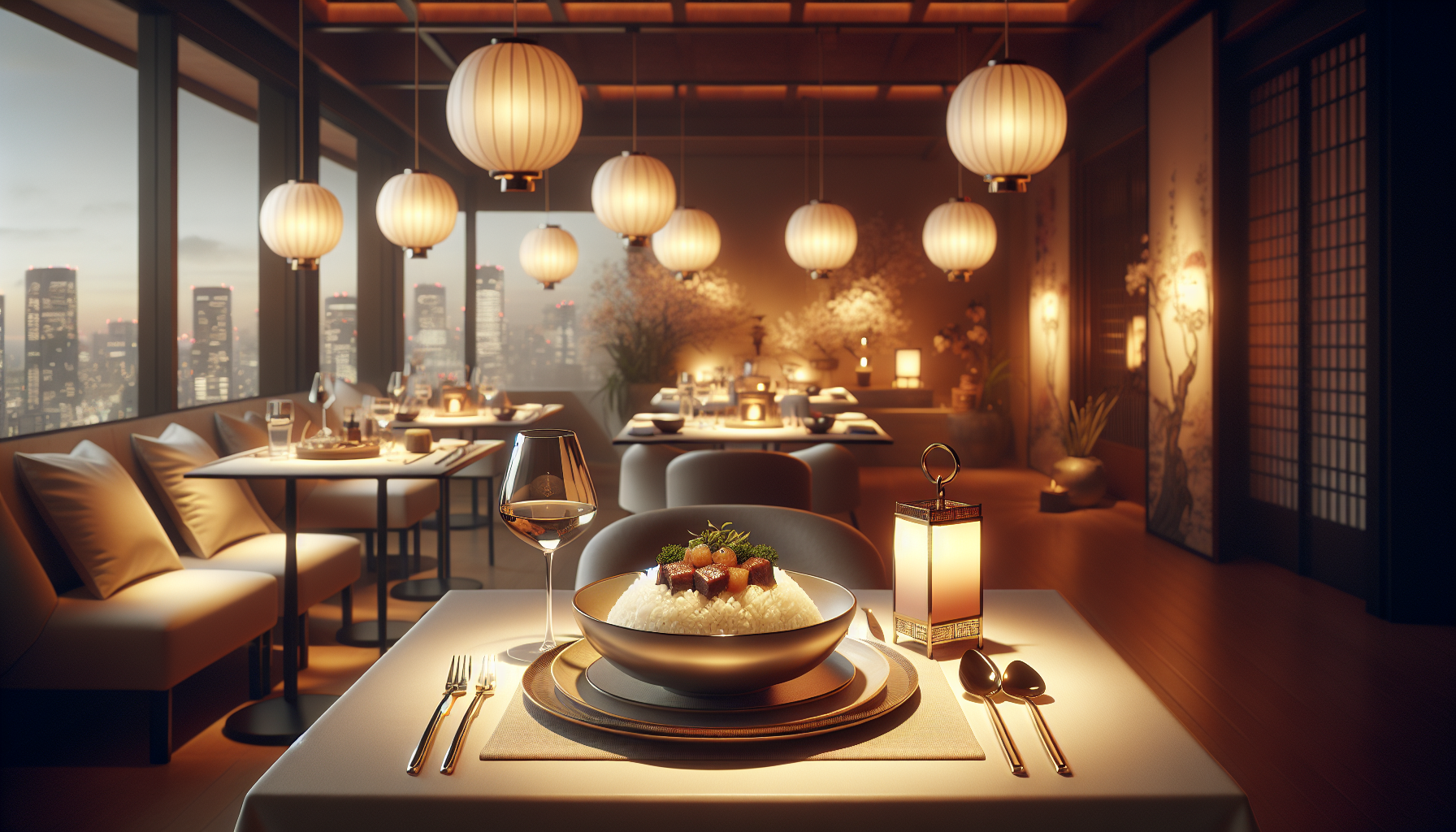 Loving couples will adore date night at THIS Tokyo, Japan restaurant