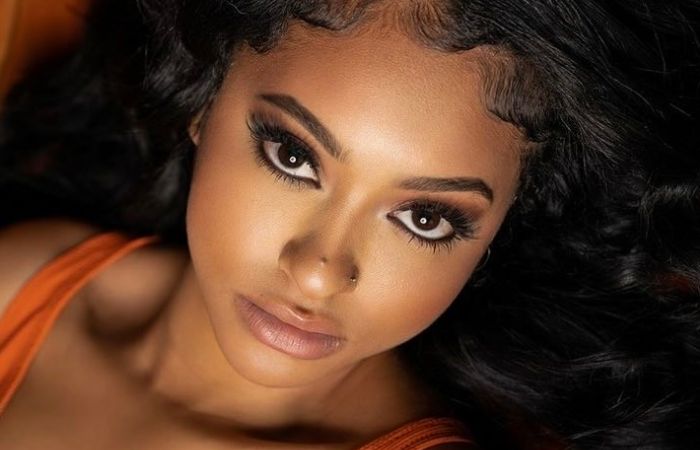 EXCLUSIVE: Precious Elena is making waves with her music, beauty, & style