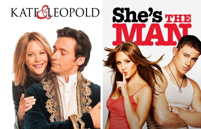 5 romantic comedies with the most outrageous plot lines ever
