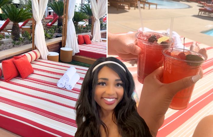 Here’s what Red Rock Casino Resort and Spa’s day pool in Las Vegas is like